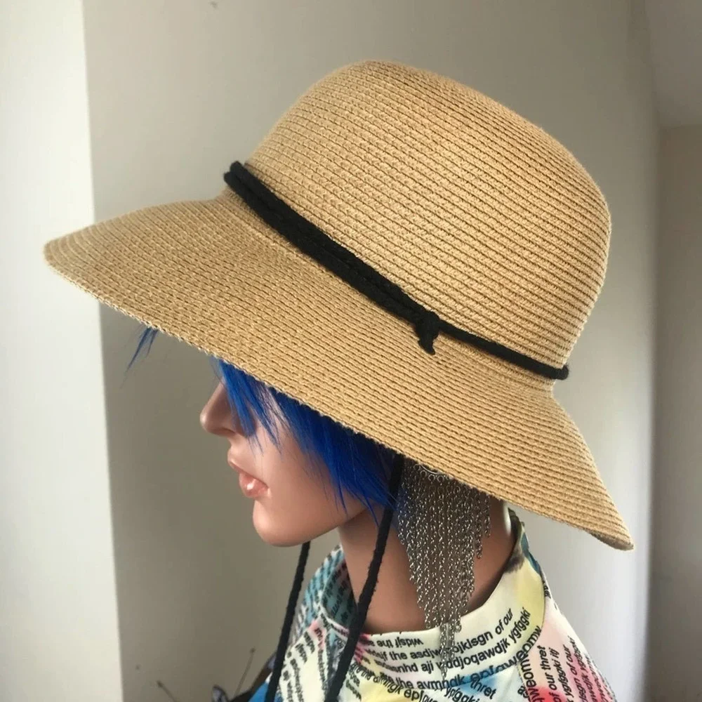 Straw Hat, FurTalk, one size